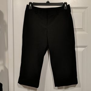 Black Express capri pants